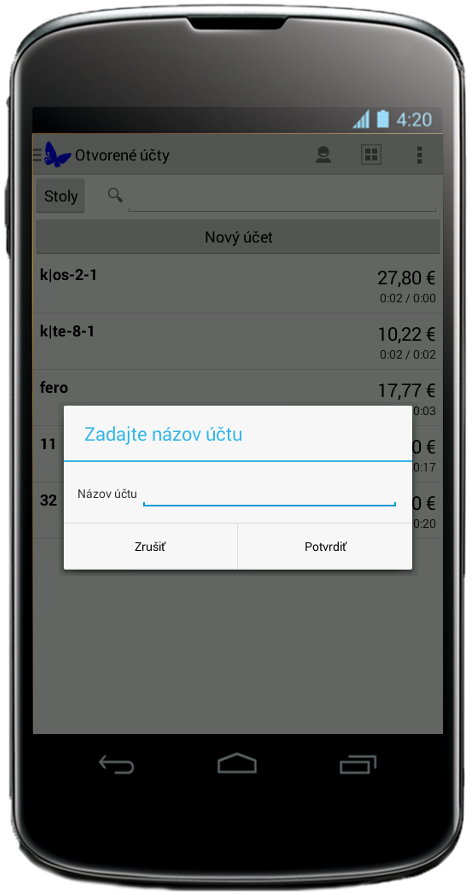 Kassandra novyUcet.png